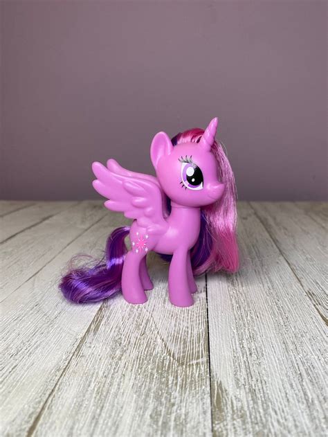 MLP G4 Reboot Twilight Sparkle 3.5 Brushable Pony hasbro My Little Pony ...