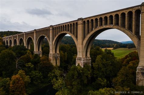 Tunkhannock Viaduct - Bridges and Tunnels