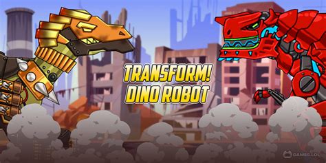 Transform Dino Robot: dinosaur - Now on PC