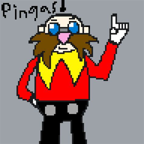 My first ever pixel art of Classic Eggman by Marioandnintendofan on ...