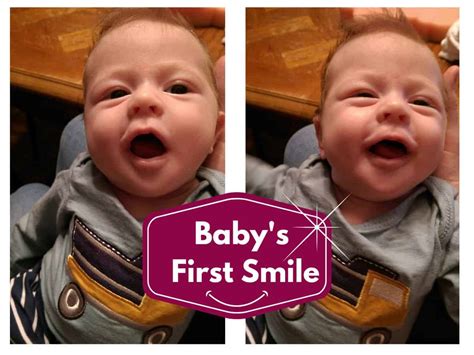 When do babies smile (+4 things to encourage baby) - She's Your Friend