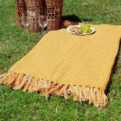 Luxury Summer Picnic Blanket Collection By Dibor | notonthehighstreet.com