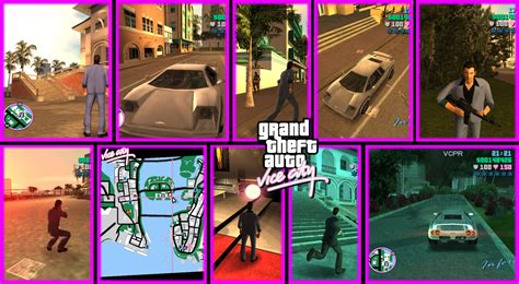 GTA Vice City Useful Mods Pack by DeathCold [Grand Theft Auto: Vice ...