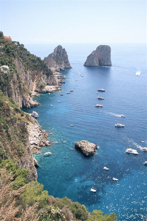 How to Spend One Day in Capri, Italy - Journal | Monica Francis Design