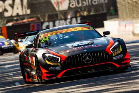 Australian GT Championship: Mercedes-AMG GT3 feiert ersten Gesamtsieg 2017