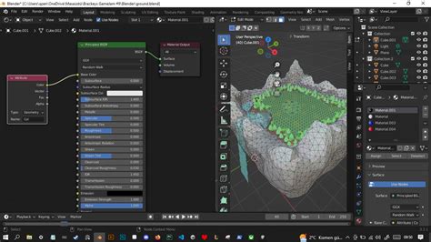 materials - My Shader Nodes are not exporting Blender - Blender Stack ...