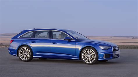 2019 Audi A6 Avant wagon revealed