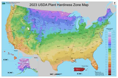 USDA Releases New Plant Hardiness Zone Map - SeedSavers