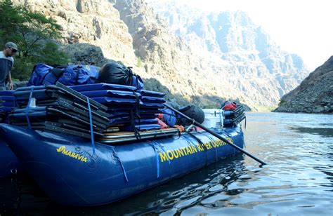 Deluxe Raft Trip Camping in Idaho Wilderness | Mountain River ...