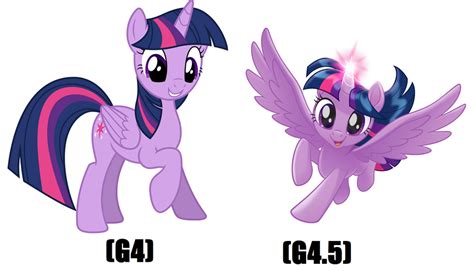 (G4) Twilight Sparkle And (G4.5) Twilight Sparkle by hannah731 on ...