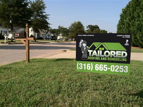 Yard Signs - US Logo, Inc. Wichita, KS - Signage - Printed Yard Signs