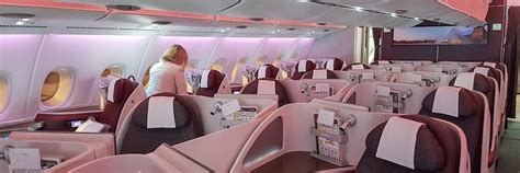 Qatar Airways A380 Business Class Review DOH - LHR - Travel and Trek