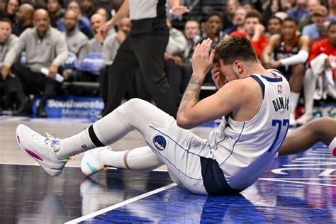 Luka Doncic's Injury Status For Mavs-Spurs Game - Fastbreak on FanNation