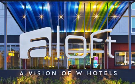 Aloft Hotels: Different. By Design. - Trazee Travel