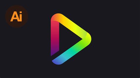 Colorful Gradient Logo Illustrator Tutorial – Web Design Ledger