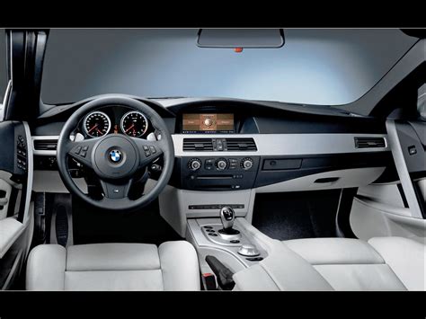 08 Bmw 535i Interior