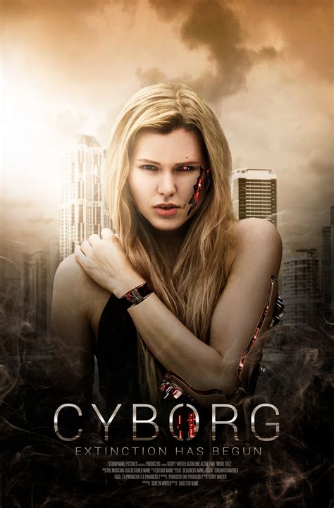 Cyborg Movie Poster on Behance