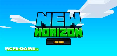 Minecraft New Horizon Texture Pack Download & Review | MCPE-GAME