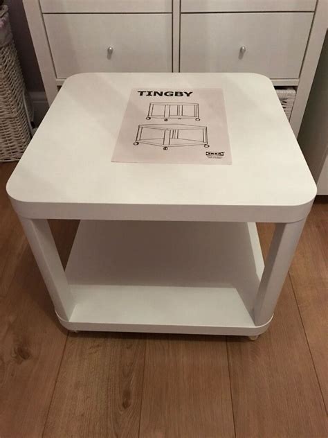 IKEA White Tingby Side Table on Castors | in Brighton, East Sussex ...