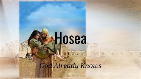 Hosea Part 3 - First Christian Church