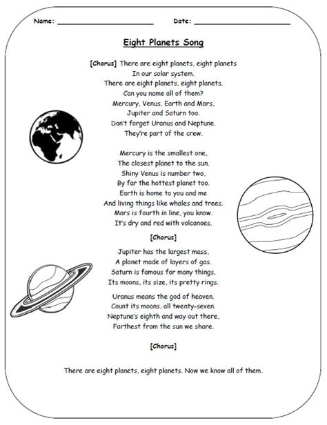 11.4 Solar System Review - Ms. Mandy's 2-2 Class