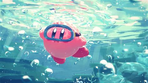 Kirby Desktop Wallpaper Discover more Action, Cute, Developed, Kirby ...