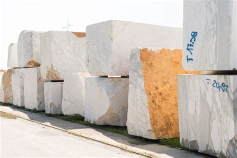 Carrara Marble Blocks. White Marble Perfection! Marble Block, Carrara ...