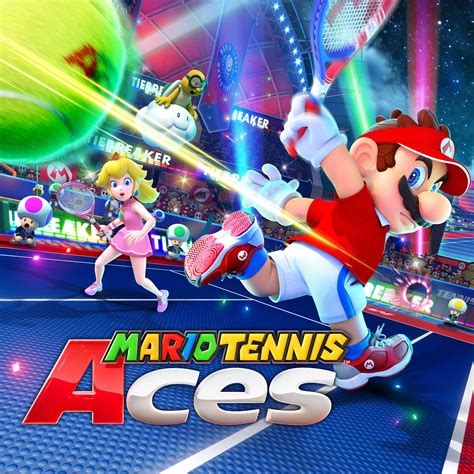 Mario Tennis Aces Wallpapers - Wallpaper Cave