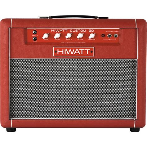 Hiwatt Custom 20W 2X10 Tube Guitar Combo Amp | Music123