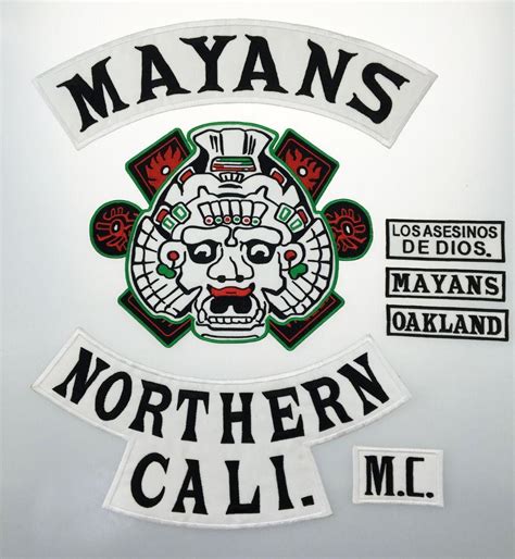 Mayans Mc Logo Vector - Mayan Logo Logodix - Anna Osterhagen