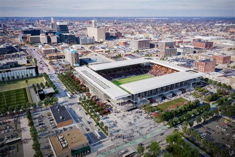 New St. Louis CITY SC stadium renderings unveiled - Soccer Stadium Digest