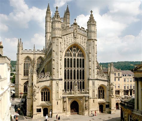 Bath Abbey. The Abbey Church of Saint Peter and Saint Paul, in Bath ...