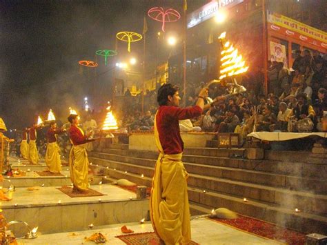 Ganga aarti of Varanasi