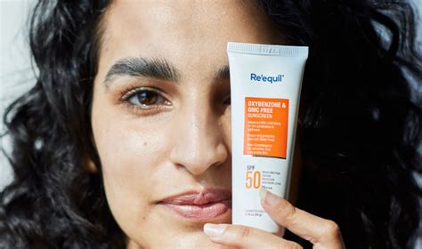 Buy Oxybenzone Free Sunscreen SPF 50 For Oily, Acne Prone Skin - Re'equil