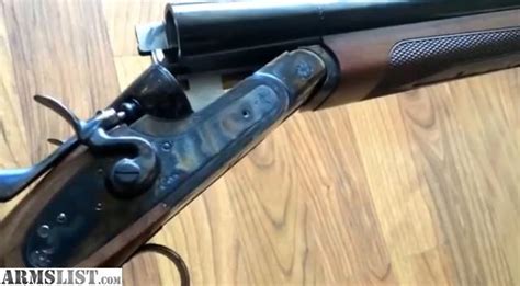 ARMSLIST - For Sale: CZ Hammer Coach 12 gauge 1878 Shotgun