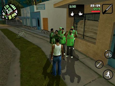 Grand Theft Auto San Andreas APK + DATA FILES Android Game Free