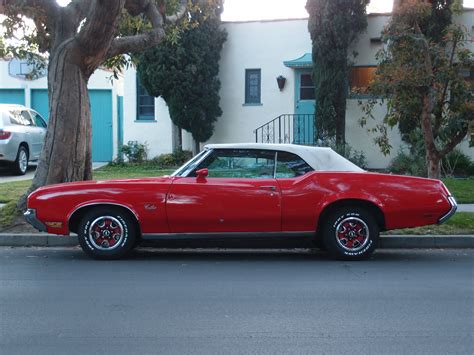 1972 Oldsmobile Cutlass Supreme Convertible – Roadside Rambler