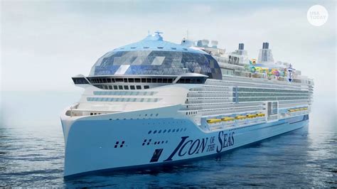 Royal Caribbean finishes construction of world's biggest cruise ship