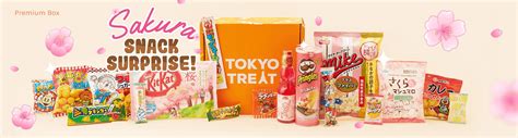 Past Boxes | TokyoTreat: Japanese Candy & Snacks Subscription Box