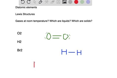 SOLVED:In Section 2.3 B, we saw that there are seven diatomic elements ...