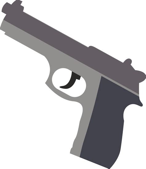 Pistol Firearm - Pistol model vector png download - 1106*1285 - Free ...