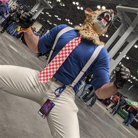 KING WINS! My Tekken 2 King cosplay was a hit at AnimeNYC 2021! 🐆👑 : Tekken