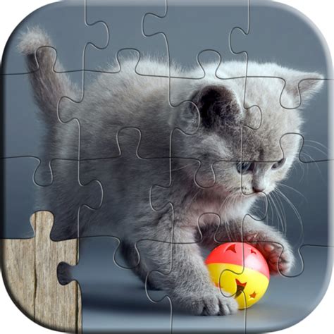 Cute Cat Puzzles for Kids - Free Trial Edition - Fun and Educational ...