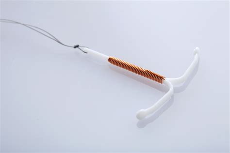 A copper IUD | TIME