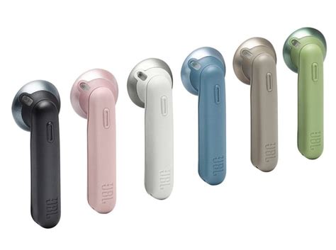 JBL's new AirPods alternatives cost $100 and come in six different ...