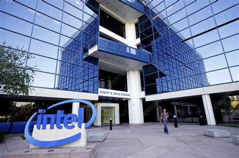 Intel headquarters - Stock Image - C024/3499 - Science Photo Library