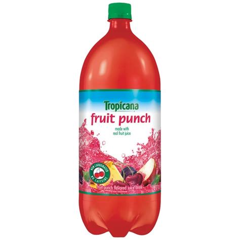 Tropicana Fruit Punch Flavored Juice Drink (67.6 fl oz) - Instacart