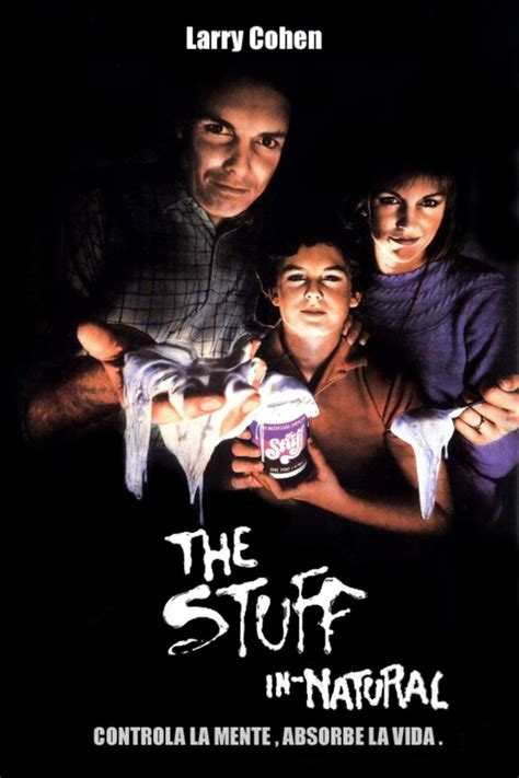 The Stuff (1985) - Posters — The Movie Database (TMDb)