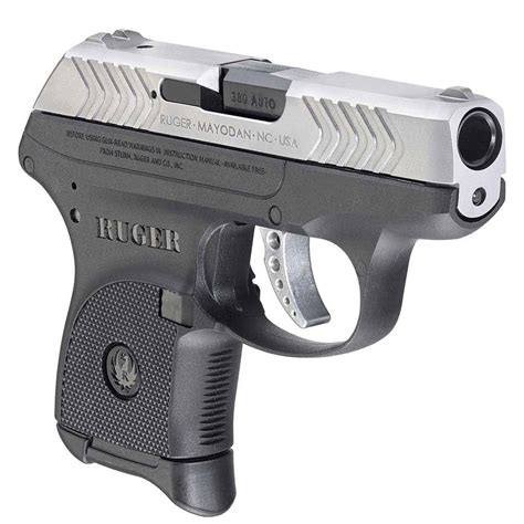 Ruger LCP 380 Auto (ACP) 2.75in Matte Stainless Pistol - 6+1 Rounds ...