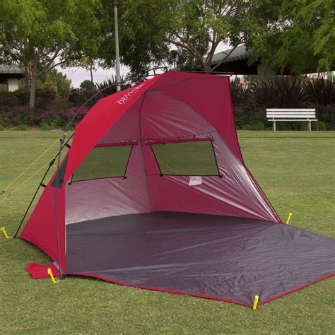 INSTANT POP UP CABANA TENT SUN SHELTER WITH CARRY BAG - American ...